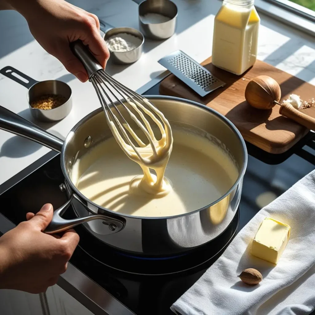 béchamel sauce recipe