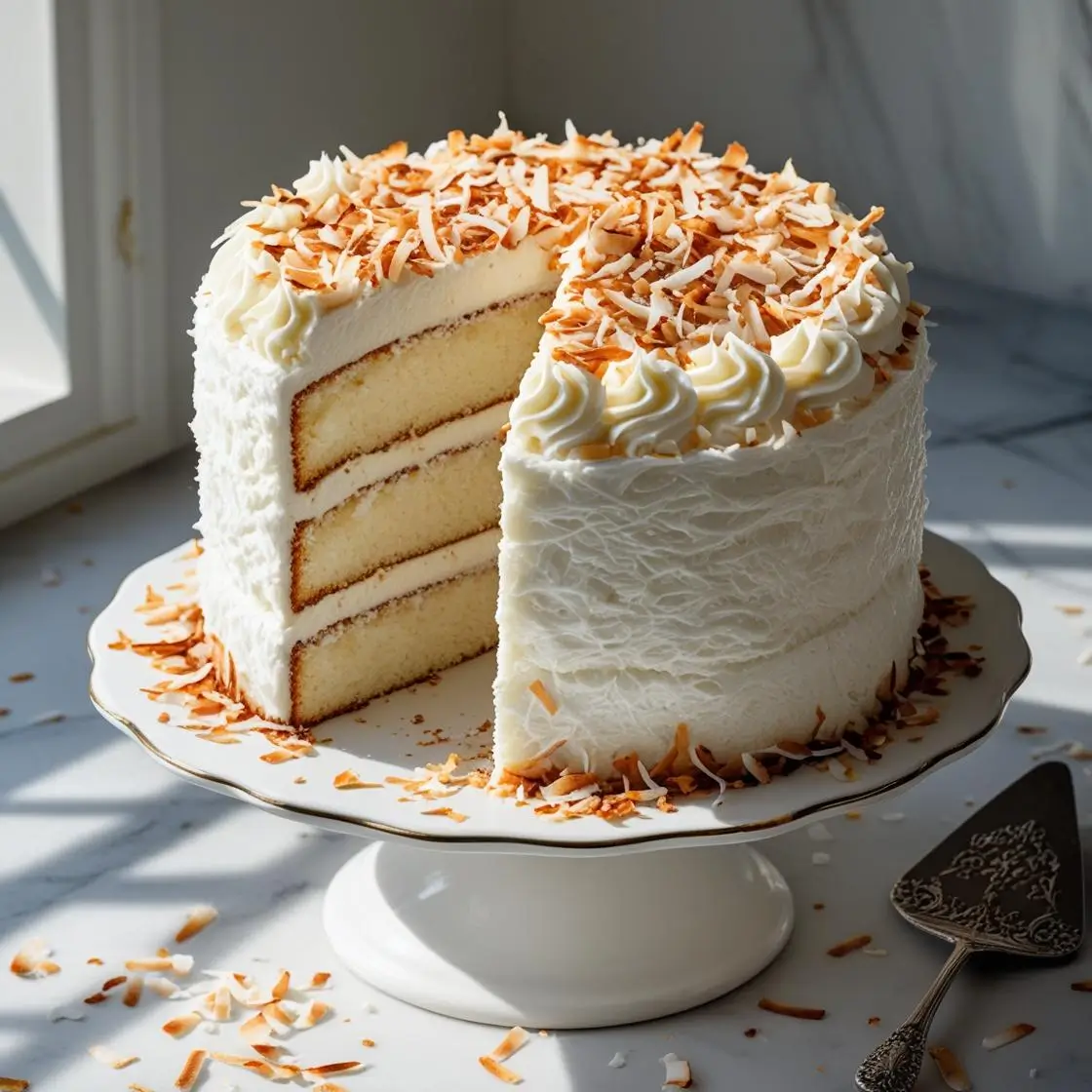 coconut cake recipe