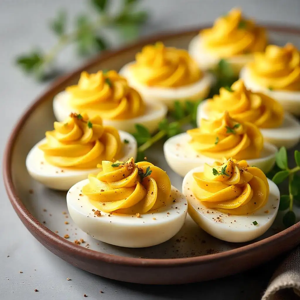 Eric Kim's Sesame-Soy Deviled Eggs: The Ultimate Korean-American Twist on a Classic Appetizer