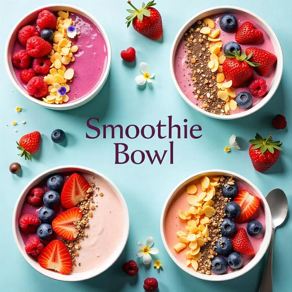 smoothie bowl recipe