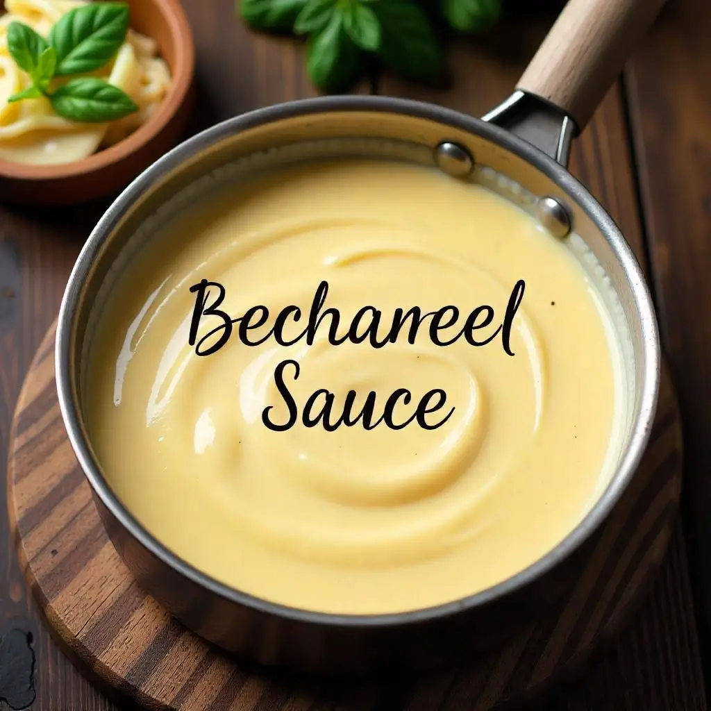 béchamel sauce recipe