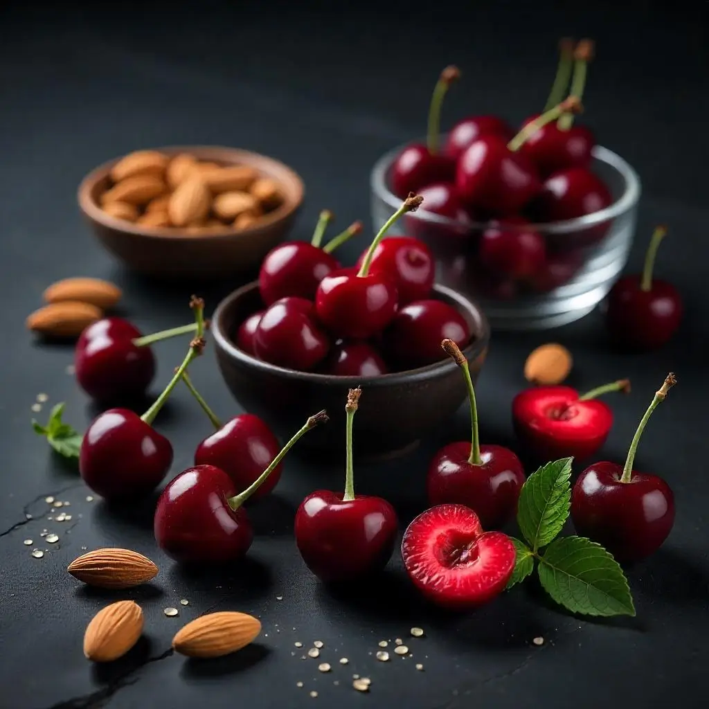 cherry smoothie