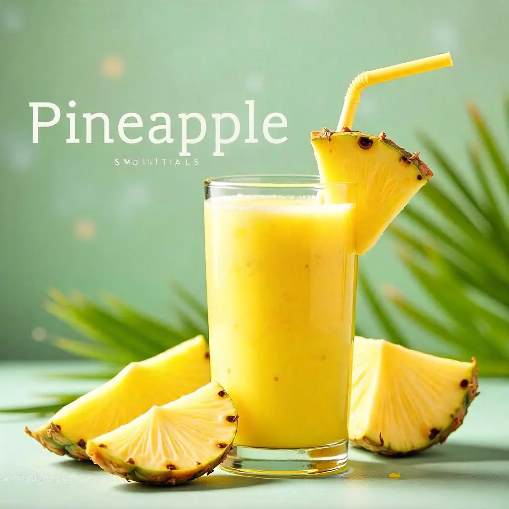 Pineapple smoothie