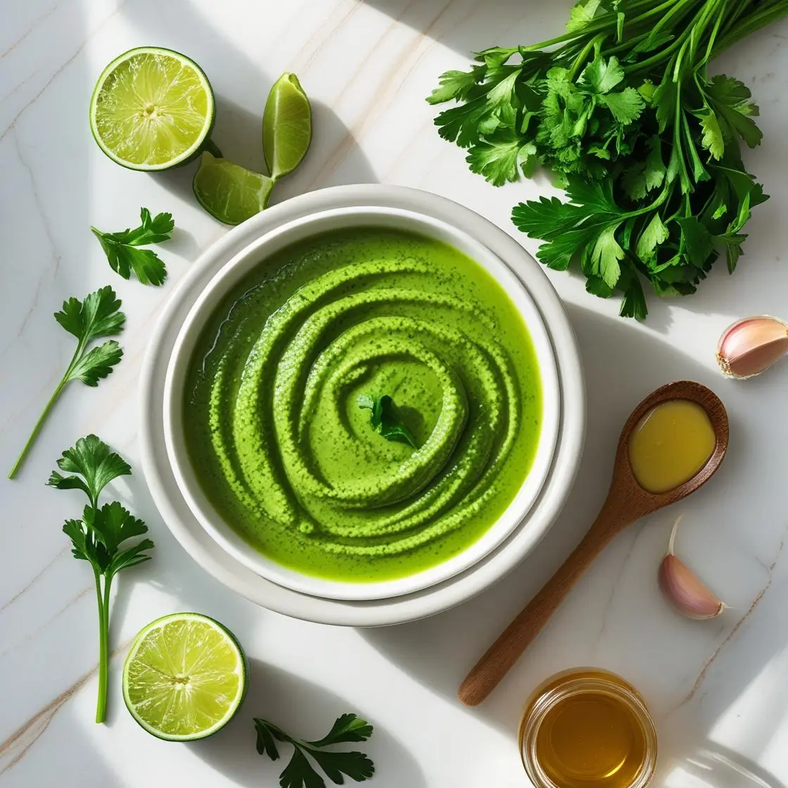 Green Tahini Sauce Recipe