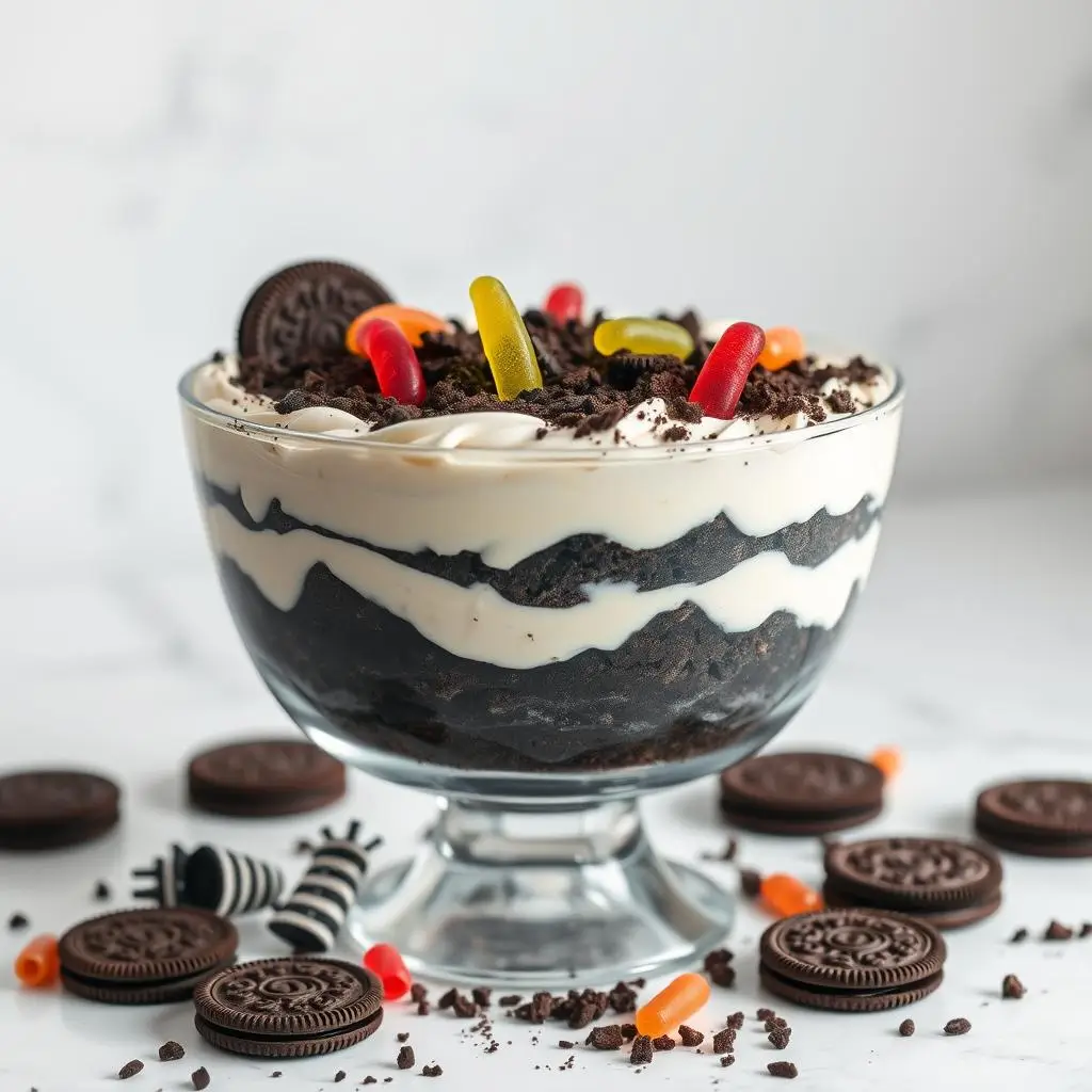 The Best Oreo Dirt Cake Recipe - A No-Bake Crowd Pleaser