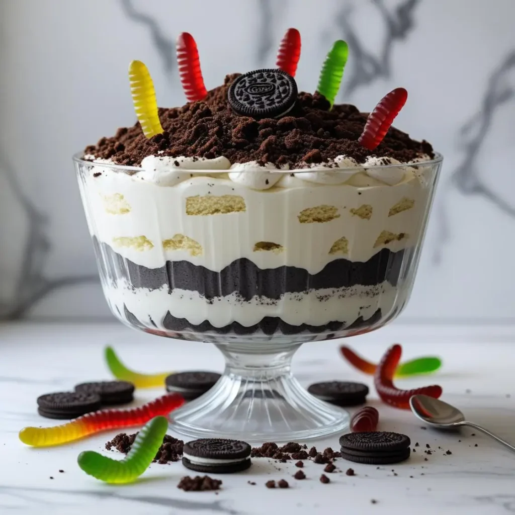 dirt cake recipe