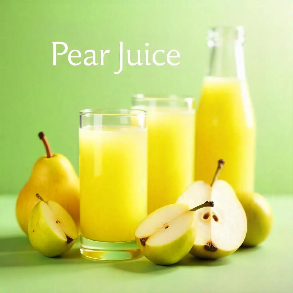 pear juice recipe