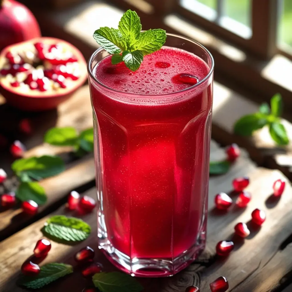 pomegranate juice