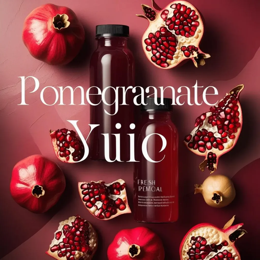 pomegranate juice