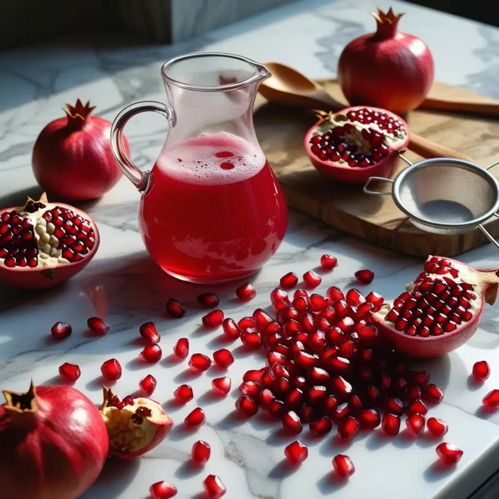 An artistic composition showing the entire process and ingredients - ideal for social media sharing