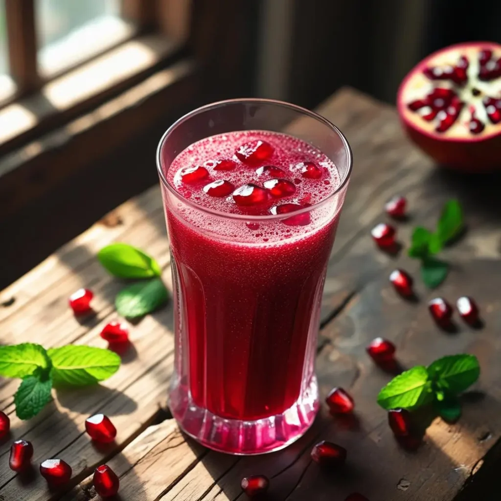 Fresh Pomegranate Juice: The Ruby Red Elixir Your Body Craves