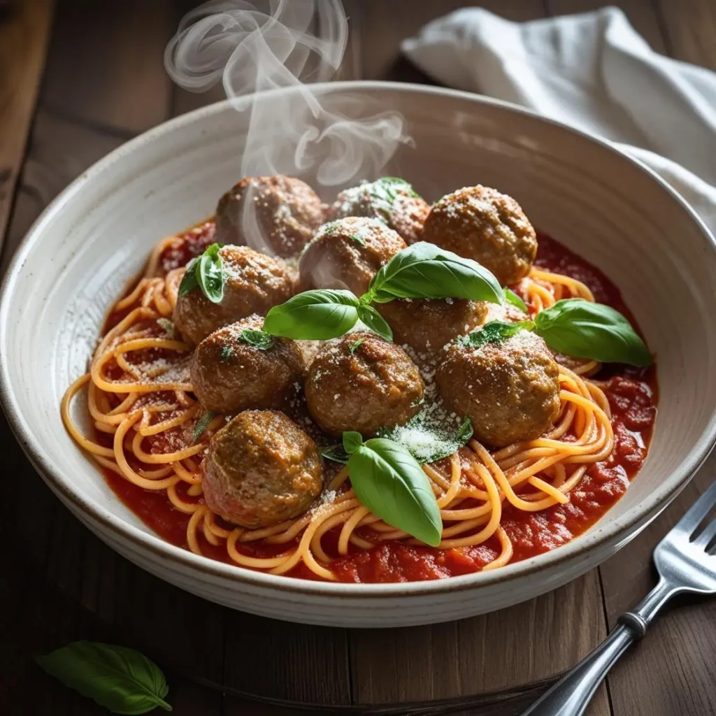The Ultimate Meatball Pasta Recipe