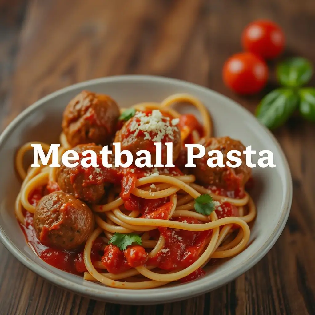 meatball pasta