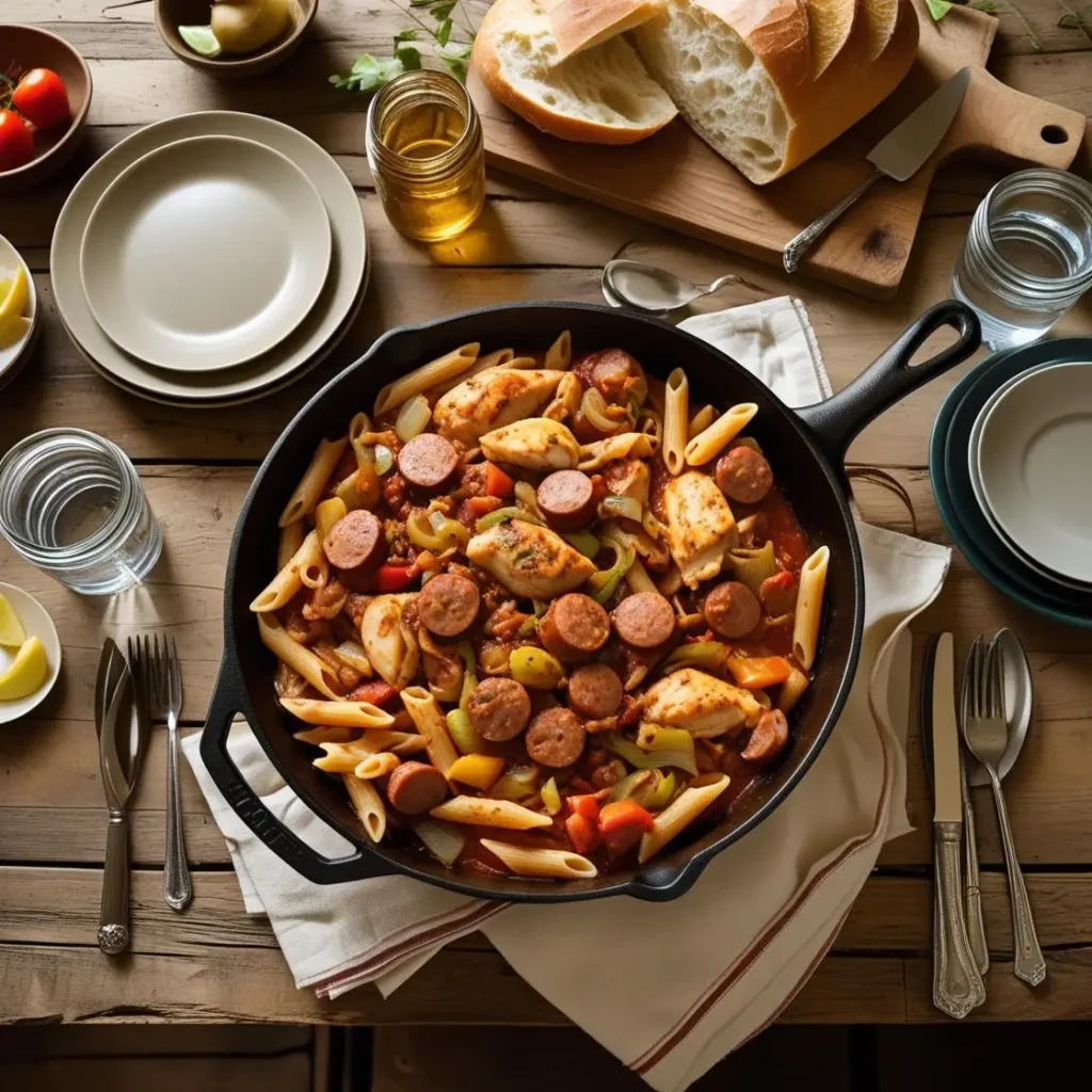 The Ultimate Cajun Pastalaya Recipe: A 30-Minute Family Favorite