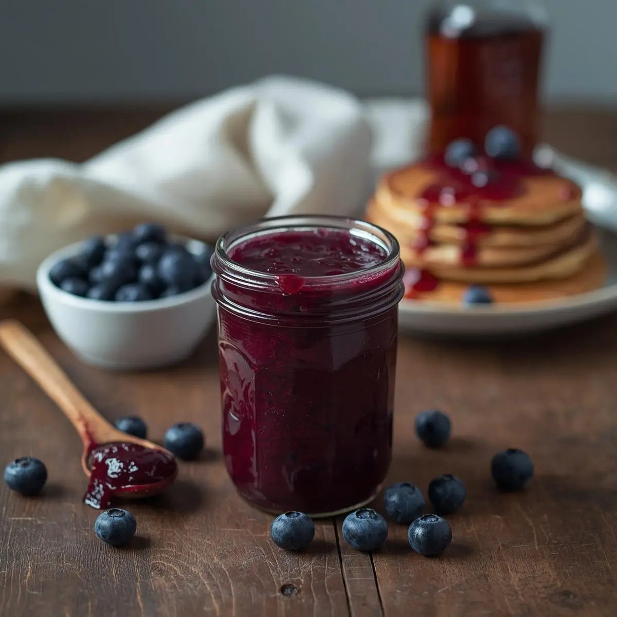 blueberry compote recipe