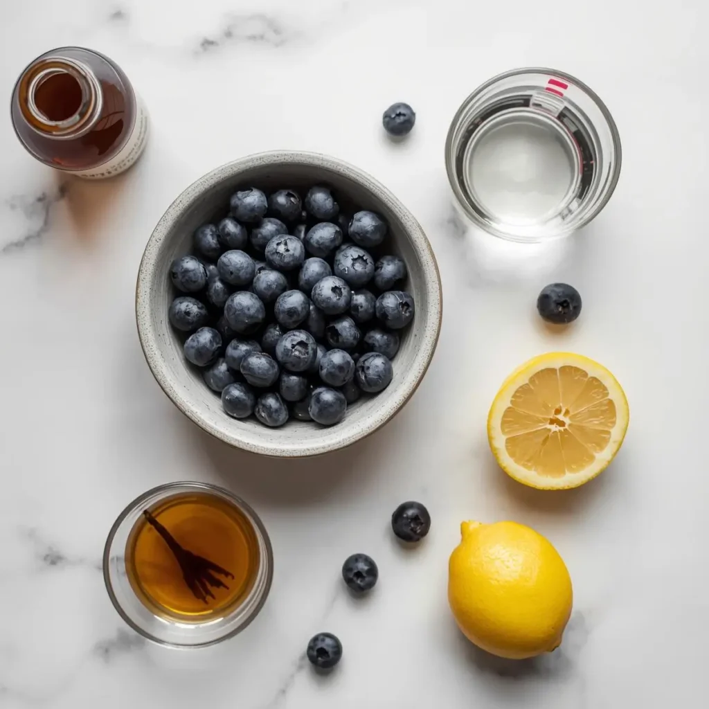 blueberry compote recipe