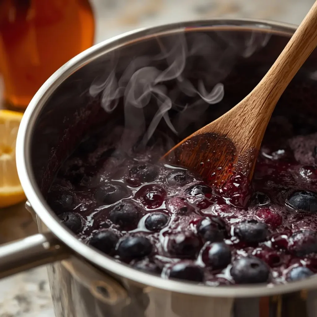 blueberry compote recipe
