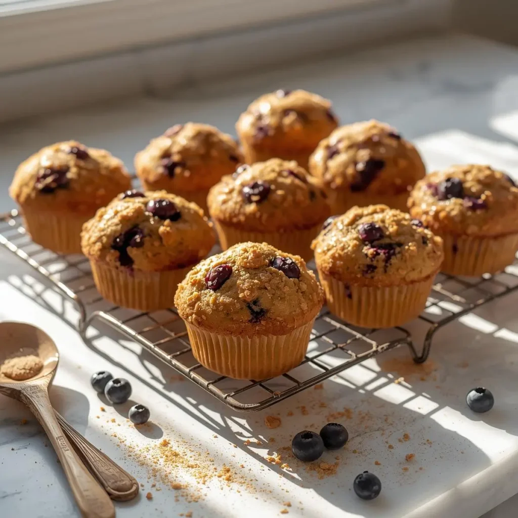 The Easy Blueberry Muffins Recipe | Ready in 35 Minutes