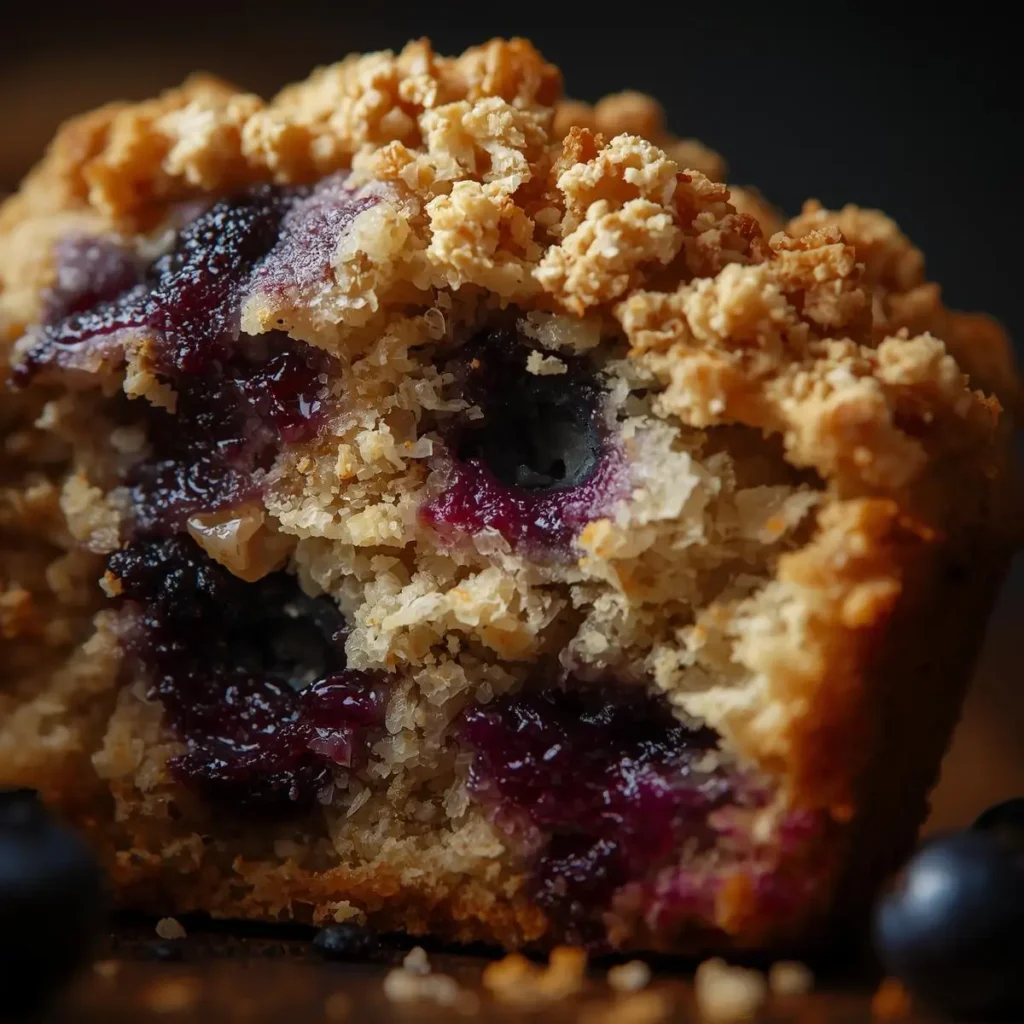 blueberry muffins